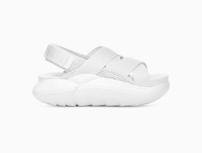 UGG LA Cloud Sandal Slides for Womens - White India